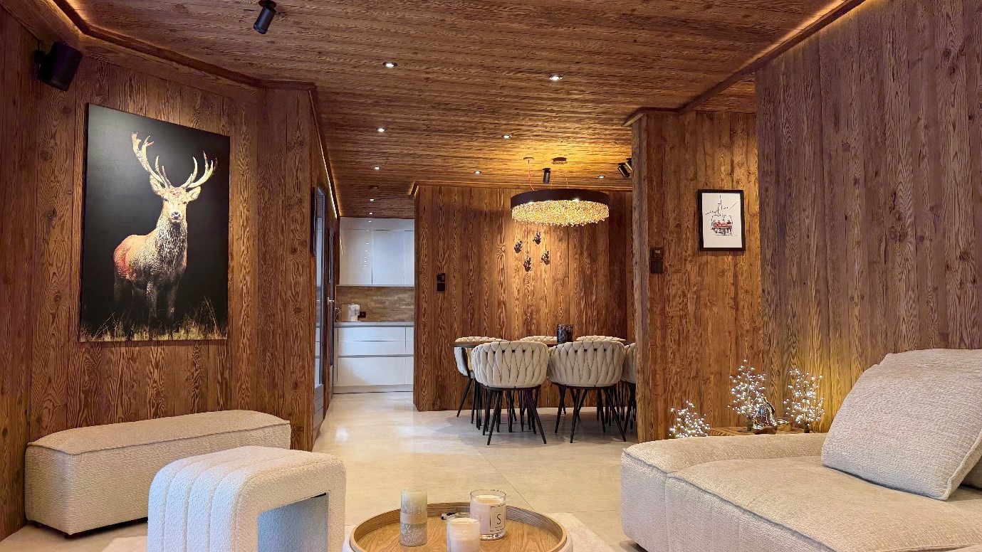 Appartement à la montagne