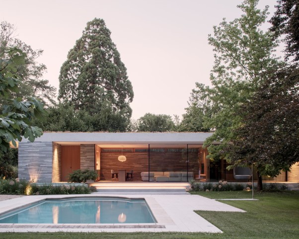 Pool house à Genève