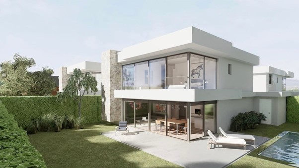 3 Villas contemporaines à Bellevue