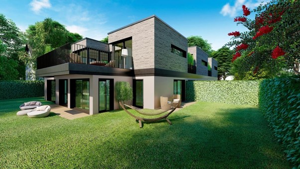 4 Villas contemporaines Lake Park
