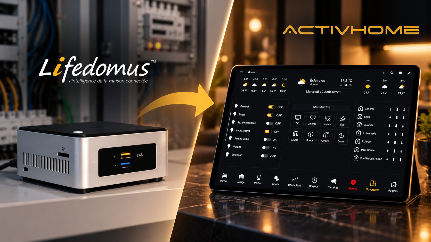 Lifedomus : pourquoi il est temps de migrer votre installation